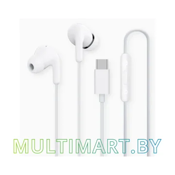 Наушники Xiaomi Type-C Earphones M2413E1 (белый, международная версия)